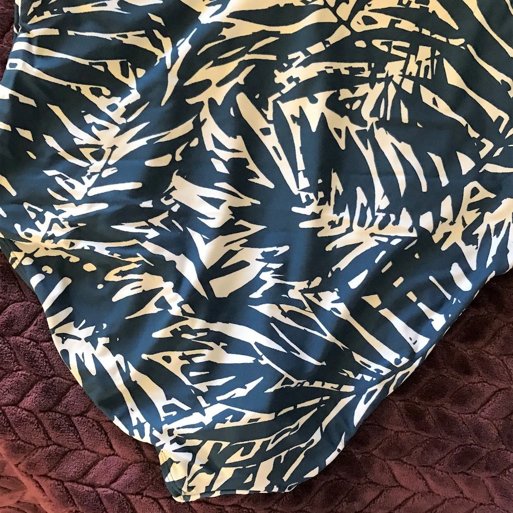ANNE COLE Low Tide Palm Breeze Swimsuit - Picture 6 of 7